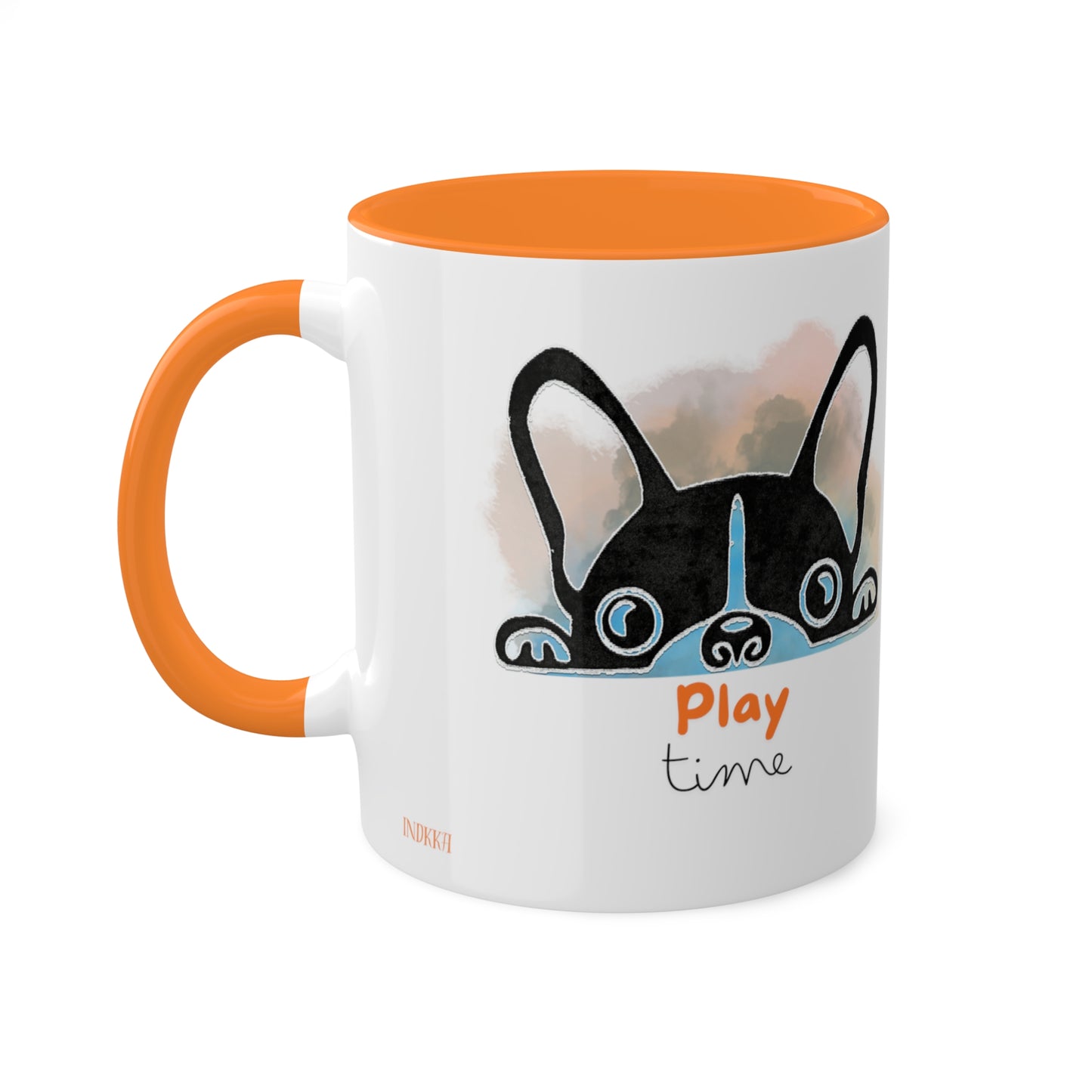 Doggy Fun Play time Colorful Mugs, 11oz