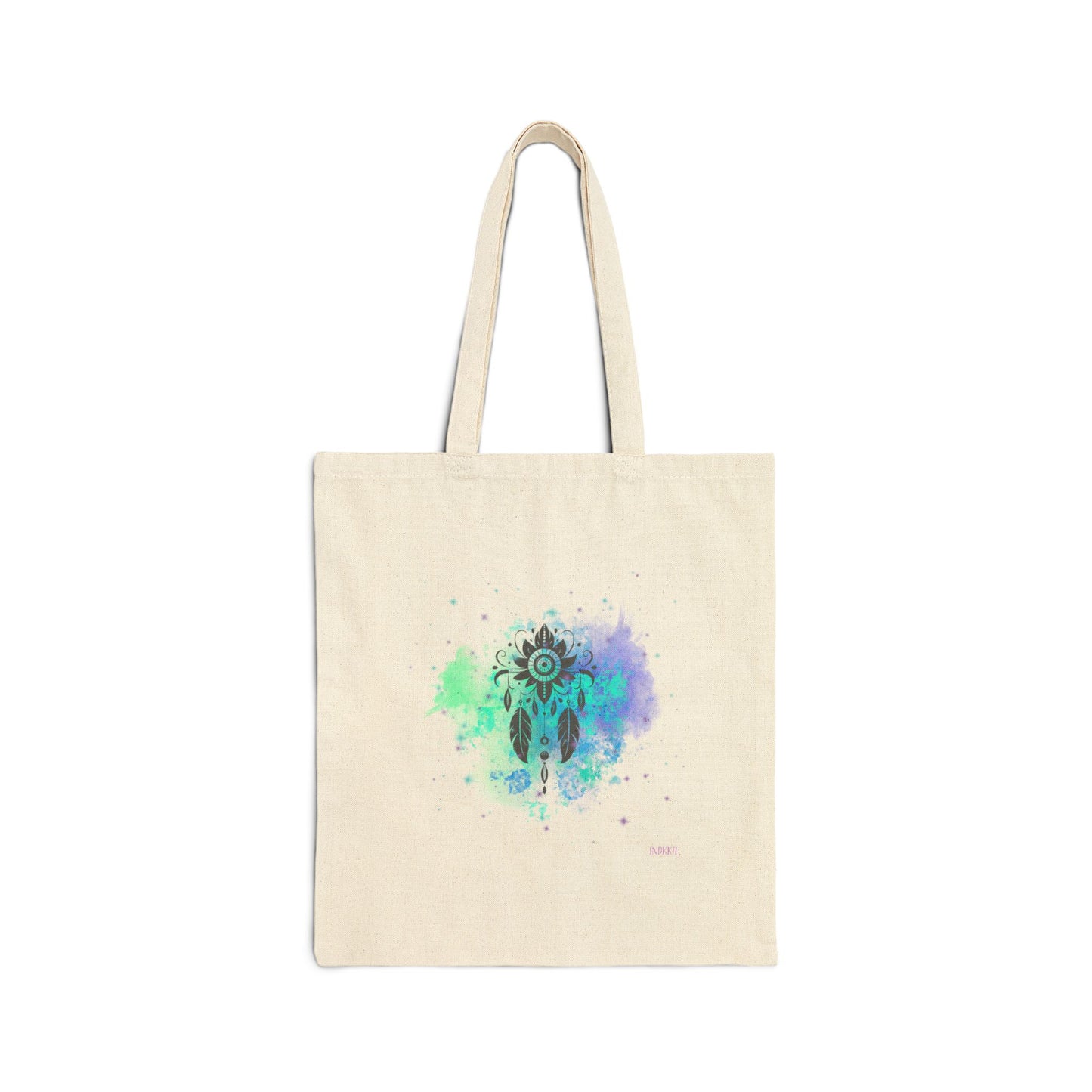 Dream Catcher Cotton Canvas Tote Bag