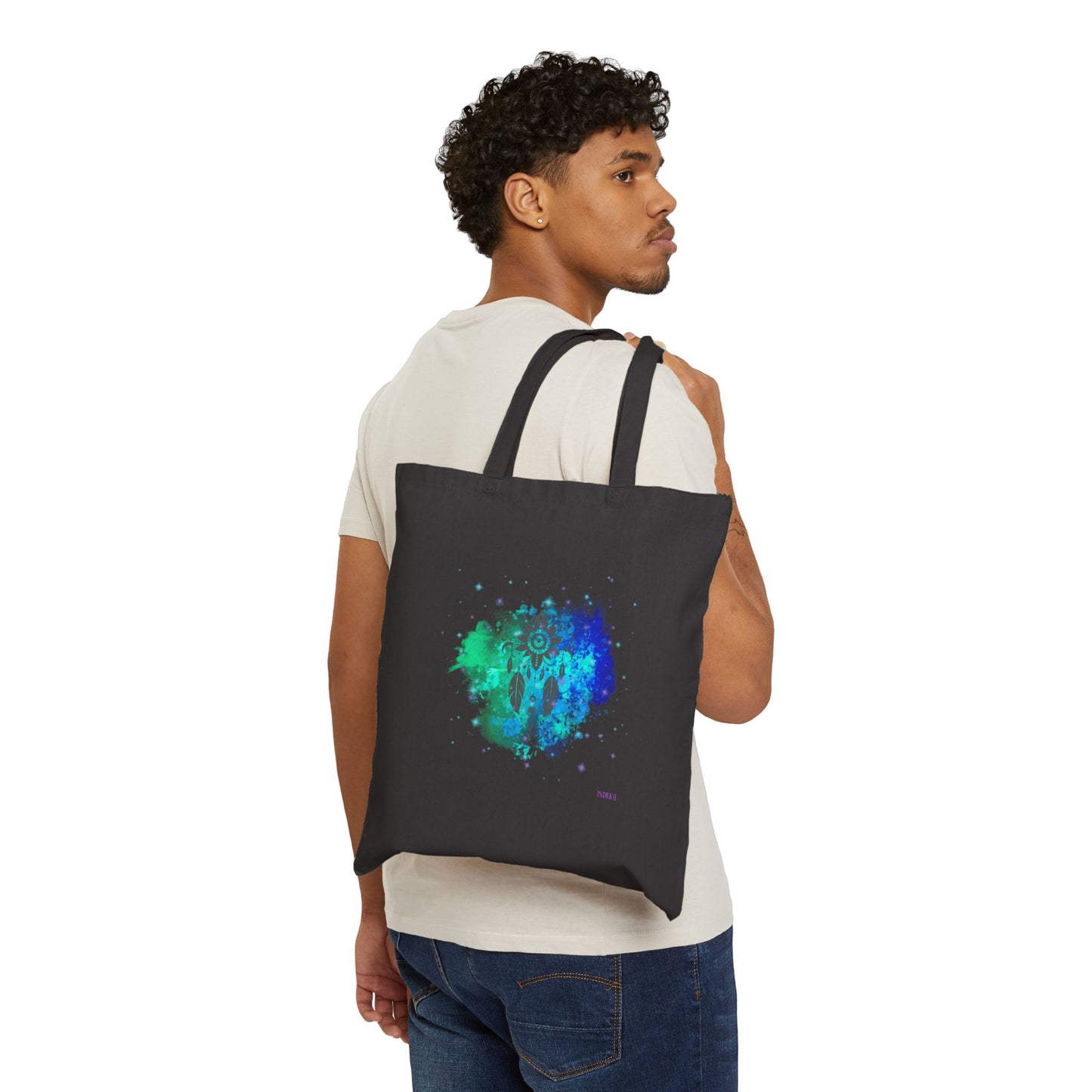 Dream Catcher Cotton Canvas Tote Bag