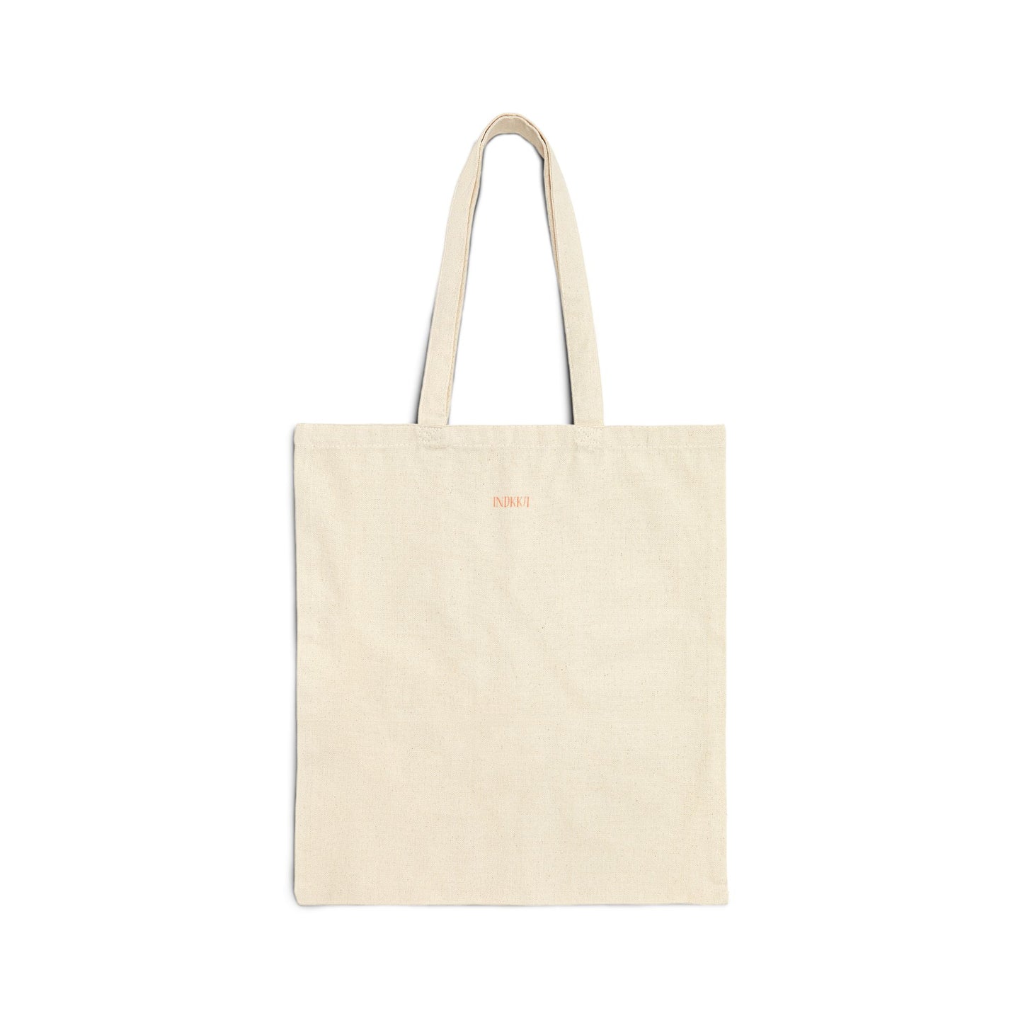 Buddha Let go be free Cotton Canvas Tote Bag